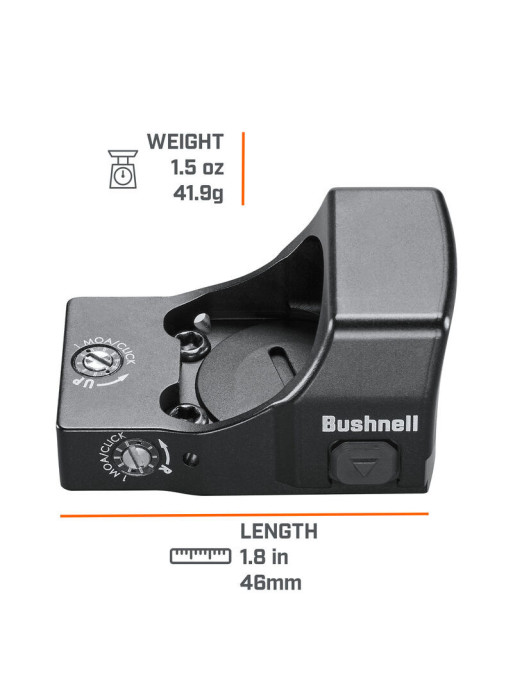 Point rouge RXS 250 1x25 Bushnell