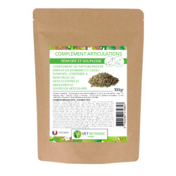 Complément articulations pour chat et chien 100g Vet Botanic
