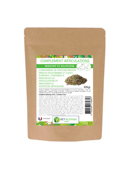 Levure de bière pour chien et chat 100g Vet Botanic