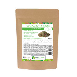 Complément seniors pour chat et chien 100g Vet Botanic
