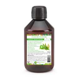 Huile de chanvre pour chat et chien 250ml Vet Botanic
