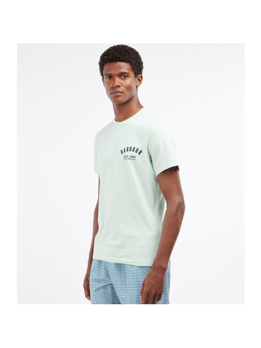 T-shirt Preppy Tee Barbour