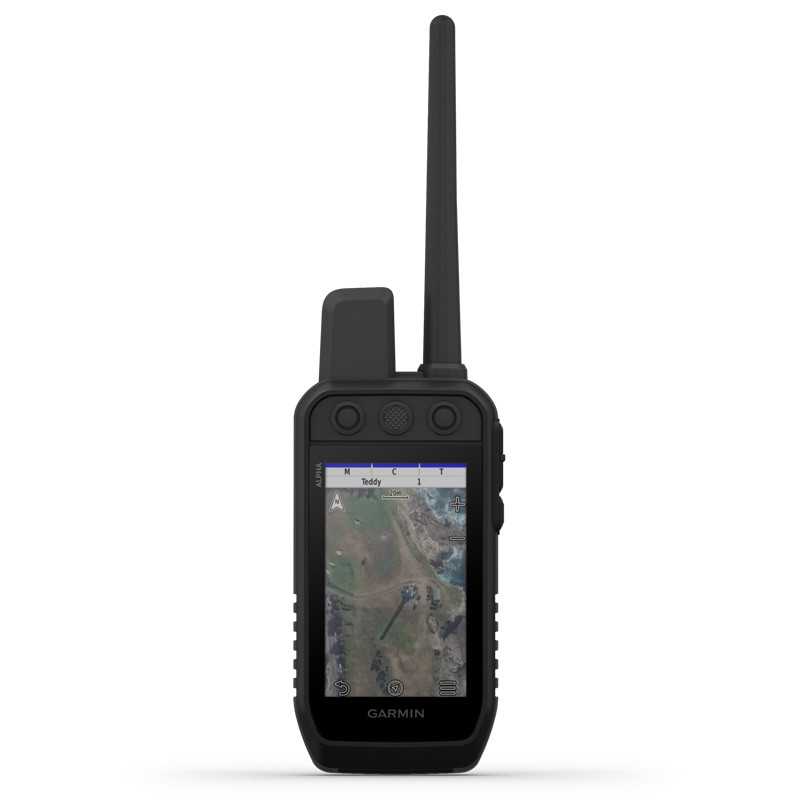 Système portable de suivi et de d'éducation canine Alpha® 300 F Garmin face