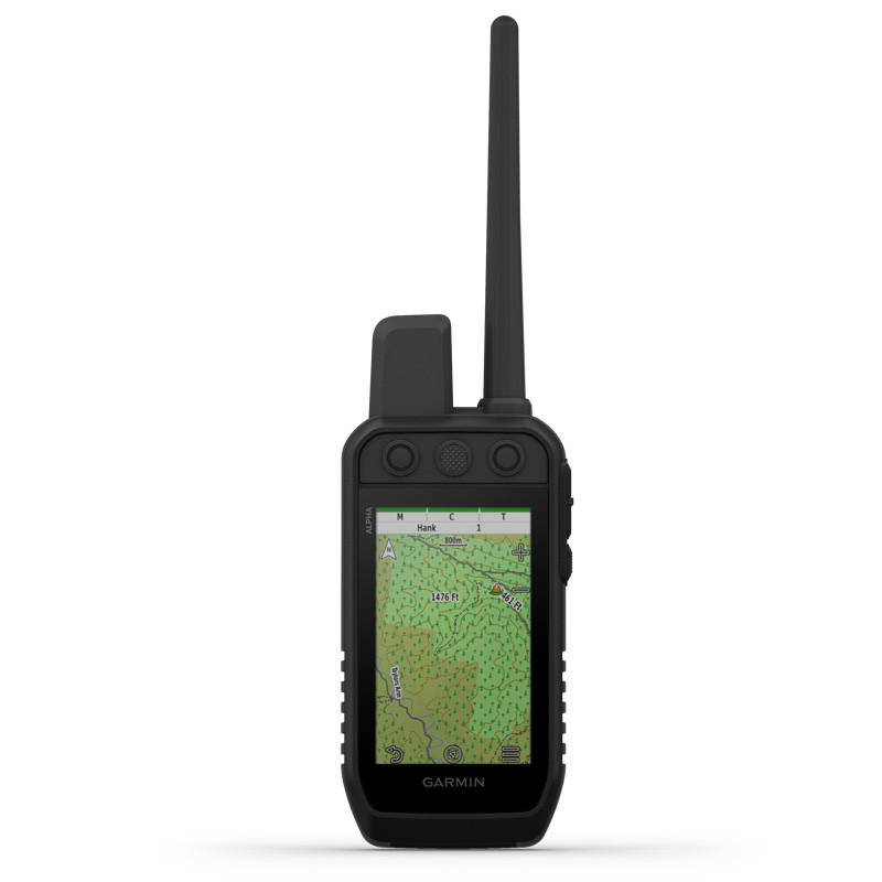 Système portable de suivi et de d'éducation canine Alpha® 300 F Garmin carte