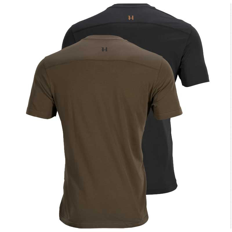 Pack 2 t-shirts logo Härkila