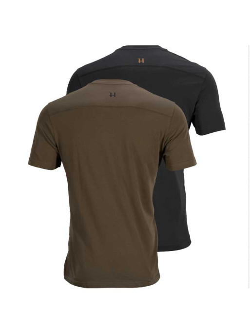 Pack 2 t-shirts logo Härkila Pack 2 t-shirts logo Härkila