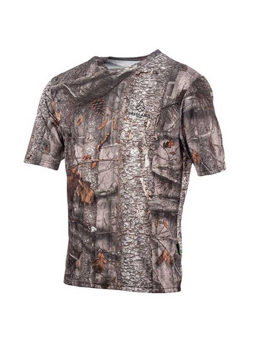 T-shirt manches courtes camo forest Treeland
