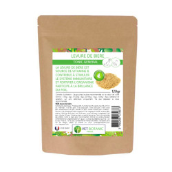 Levure de bière pour chien et chat 100g Vet Botanic