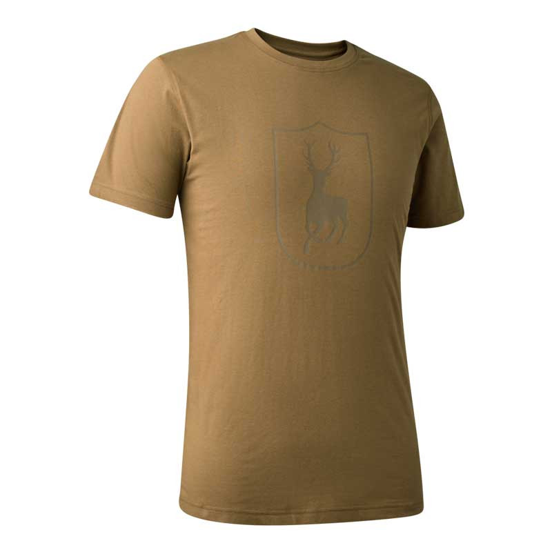T-shirt avec logo Deerhunter
