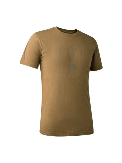 T-shirt avec logo Deerhunter