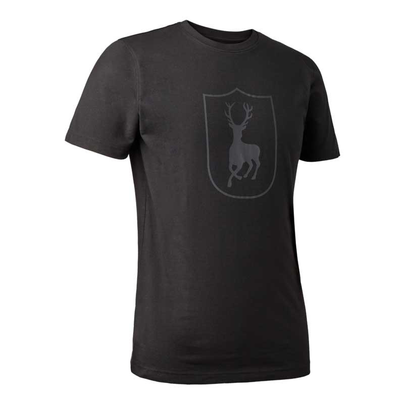 T-shirt avec logo Deerhunter