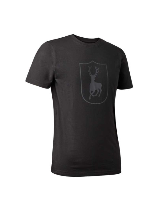 T-shirt avec logo Deerhunter