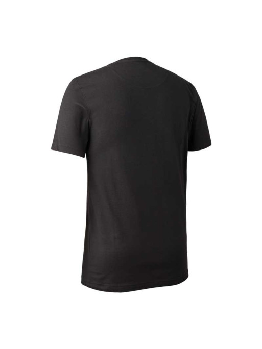 T-shirt avec logo Deerhunter