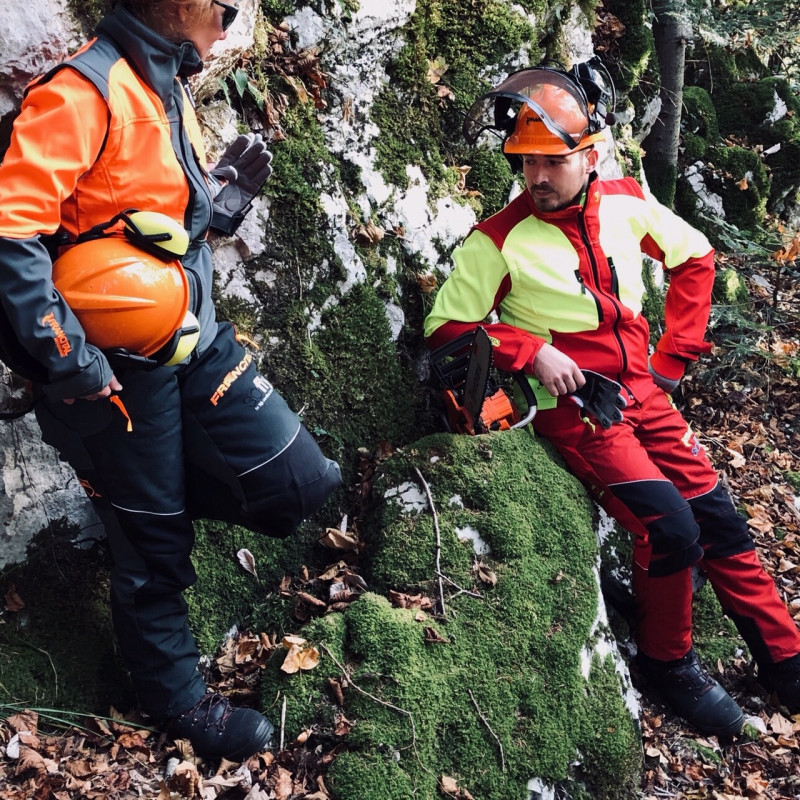 Veste softshell Aigoual Francital