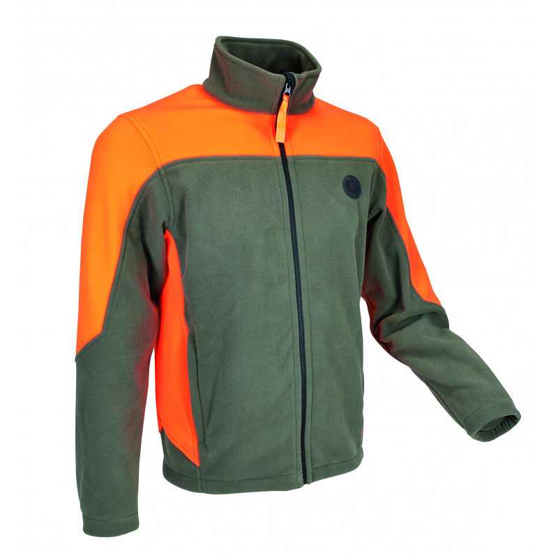 Veste polaire zippé Chamois Francital