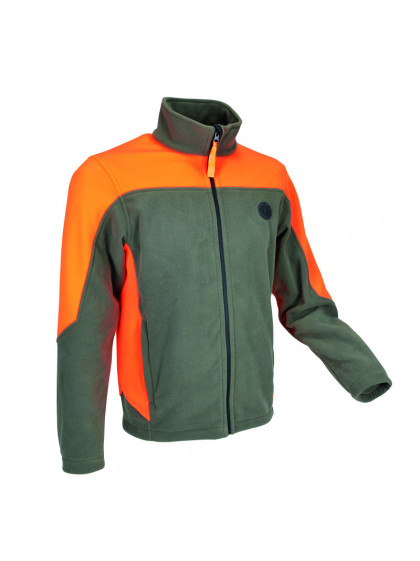 Veste polaire zippé Chamois Francital