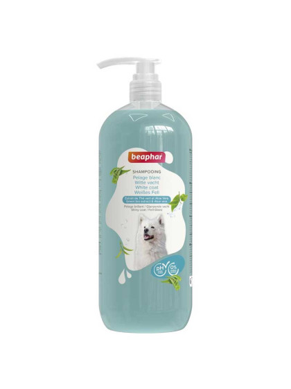 Shampoing Essentiel pelage blanc chien 250ml Beaphar