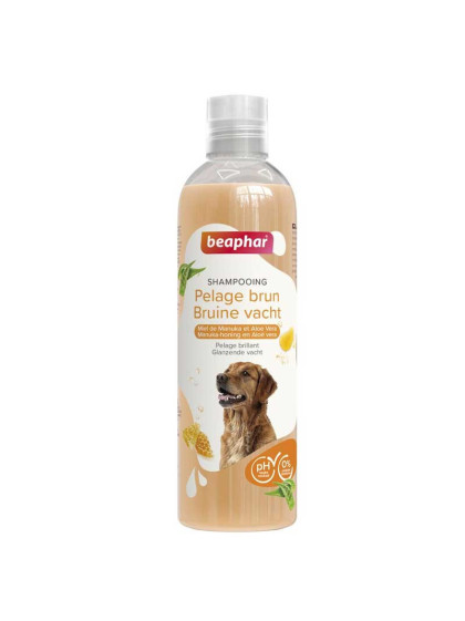 Shampoing Essentiel pelage noir chien 250ml Beaphar