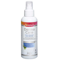 Spray apaisant argent colloïdal DermaCare chien/chat 150ml Beaphar