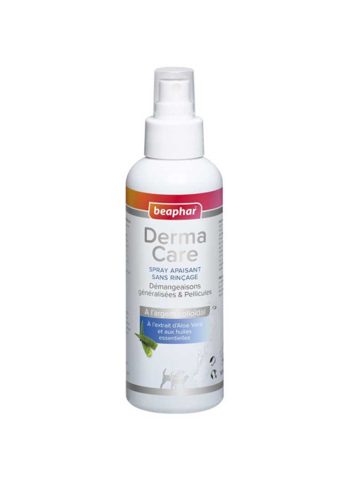 Spray apaisant argent colloïdal DermaCare chien/chat 150ml Beaphar