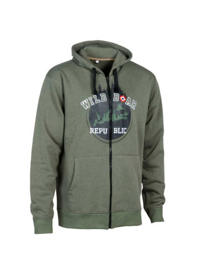 Sweatshirt zippé Wild Boar Republic Percussion