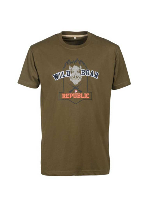 T-shirt manches courtes Wild Boar Republic Percussion