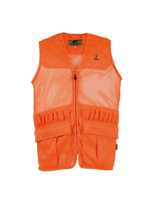Gilet empiècements mesh Savane Percussion