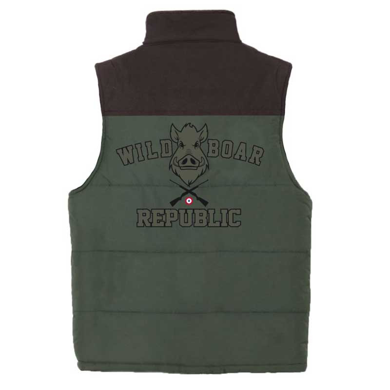 Gilet matelassé Wild Boar Republic Percussion