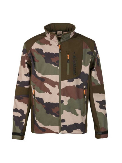 Blouson softshell Camo Percussion