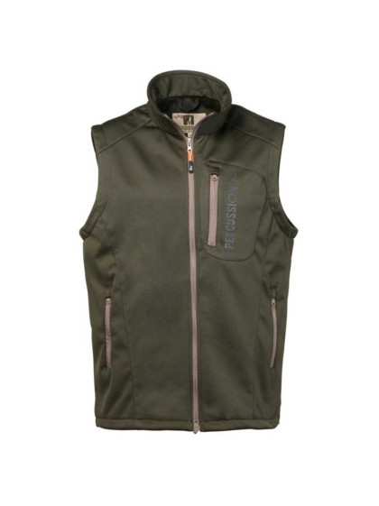 Gilet sans manches softshell Percussion