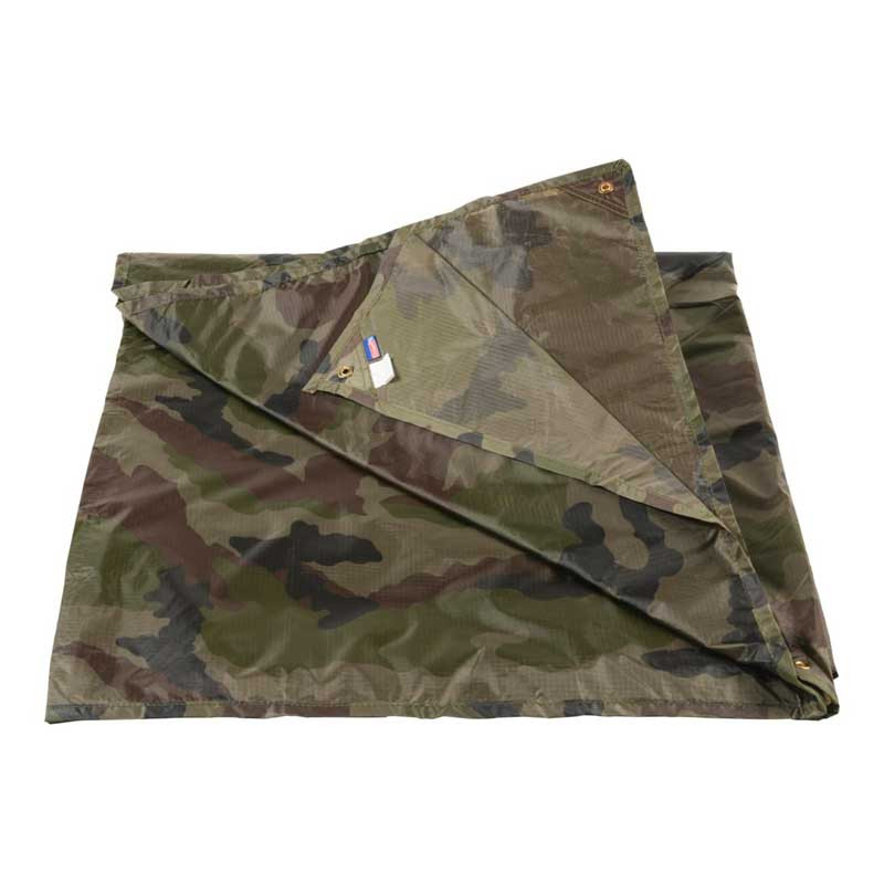 Bâche ripstop Camo 3x3M Percussion