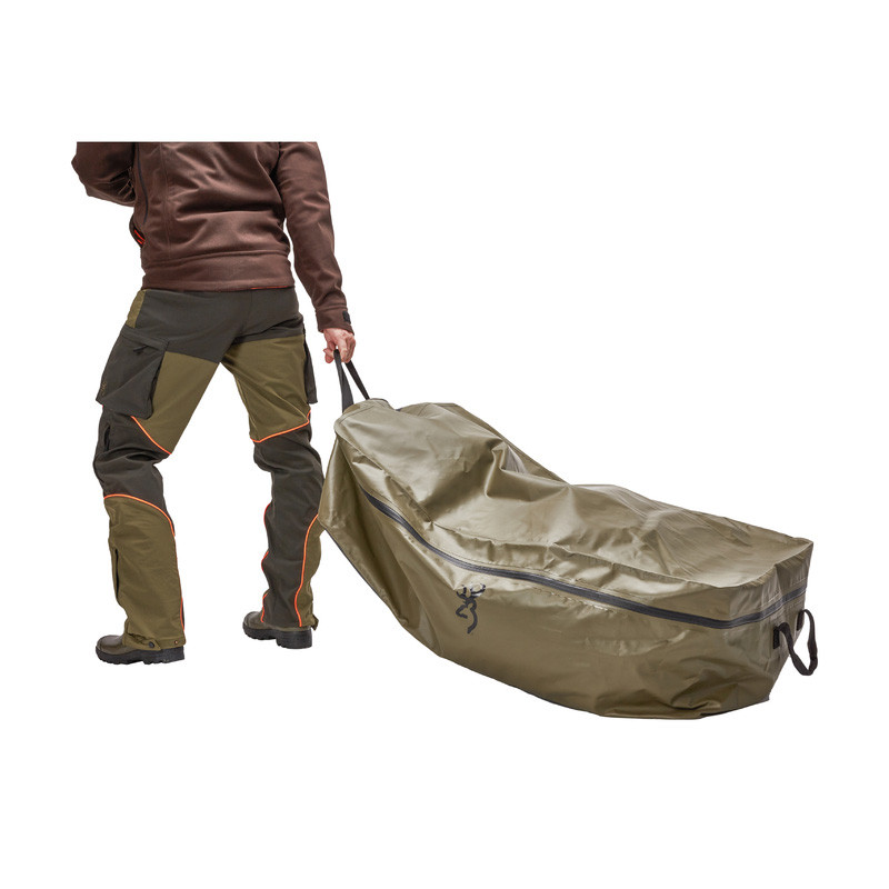 Sac à gibier imperméable vert 250L Browning