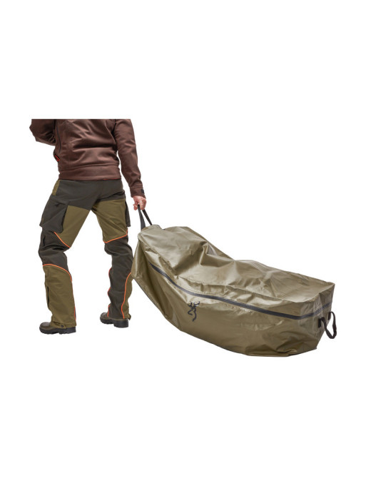 Sac à gibier imperméable vert 250L Browning