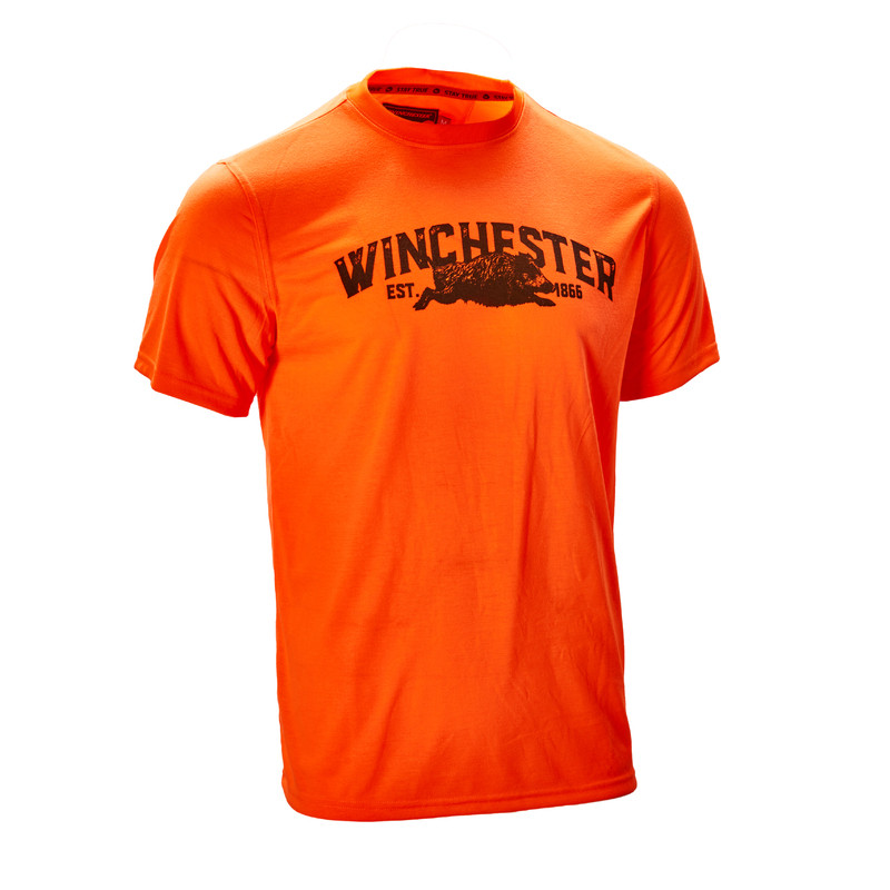 T-shirt homme neuf Winchester logo bras répétés style américain