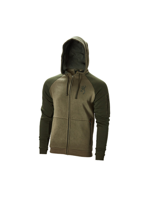 Sweat Snapshot Zip Two Tones Browning Sweat Snapshot Zip Two Tones Browning