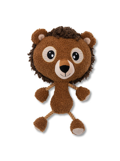 Jouet chien peluche Lilli Lion Vadigran