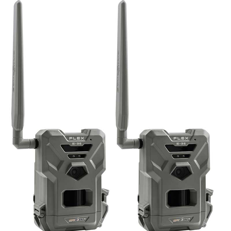 Pack caméras de surveillance Twin Flex-E36 Spypoint