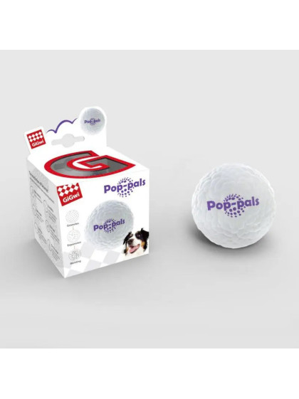 Balle ultra resistante Gigwi Bubimex