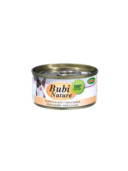 Patée Bubi Nature Thon & Saumon 70g Bubimex