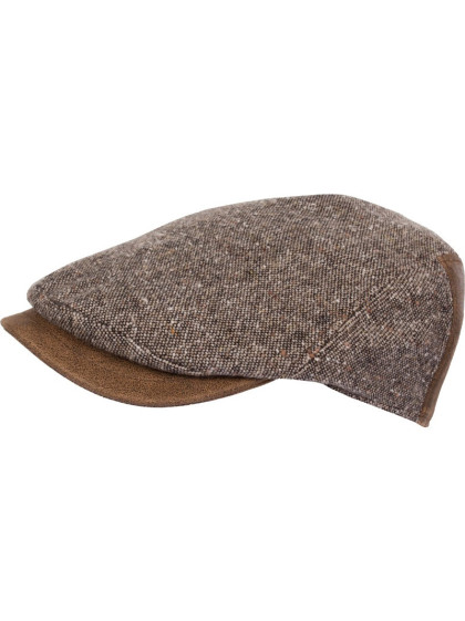 Casquette Donegal tweed Horka