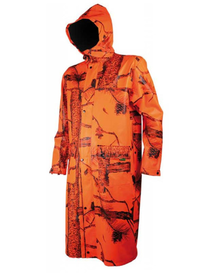 Manteau long camouflage Treeland