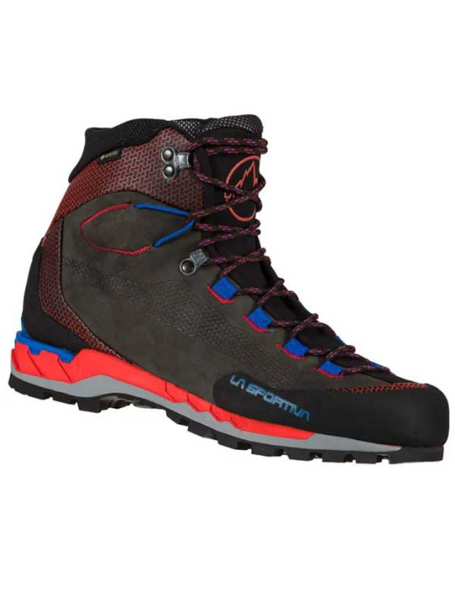 Trango Tech Leather GTX La Sportiva Carbon/goji