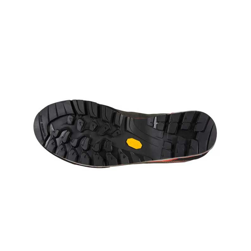 Trango Tech Leather GTX La Sportiva Carbon/goji