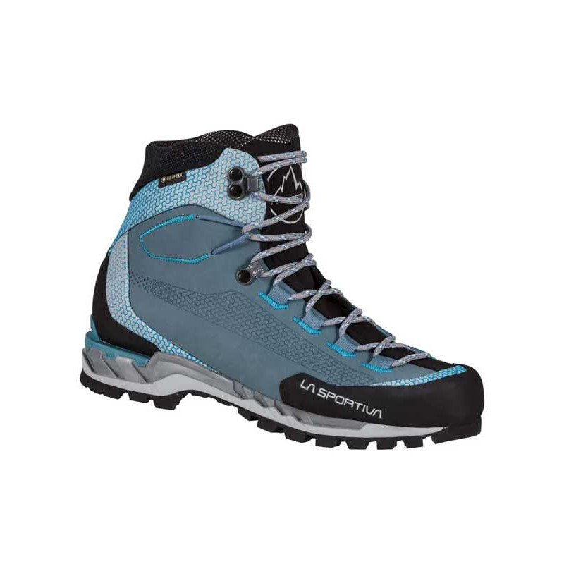 Trango Tech Leather GTX W La Sportiva Slate/Topaz