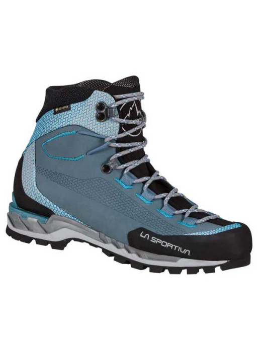 Trango Tech Leather GTX W La Sportiva Slate/Topaz