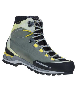 Trango Tech Leather GTX femme La Sportiva Clay/Celery