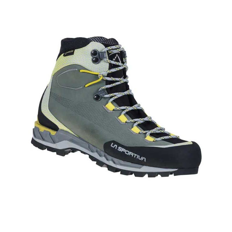 Trango Tech Leather GTX femme La Sportiva Clay/Celery