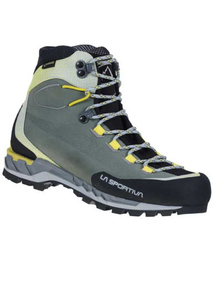 Trango Tech Leather GTX femme La Sportiva Clay/Celery