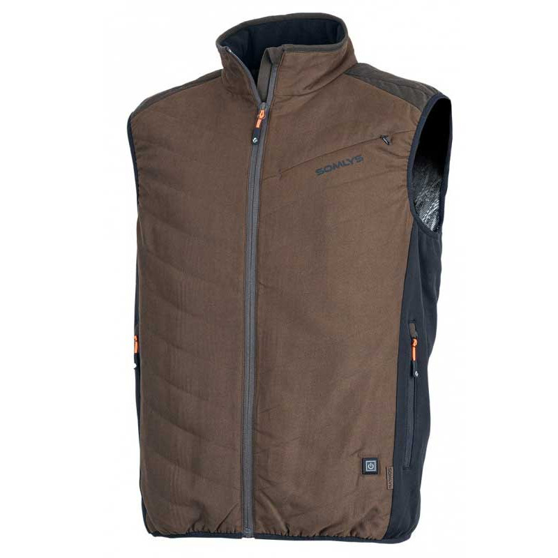 Gilet chauffant Prestige Somlys