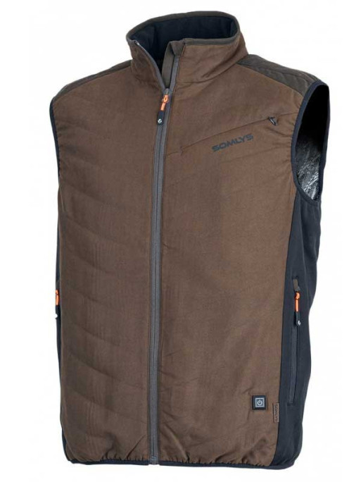 Gilet chauffant Prestige Somlys - Vêtement homme